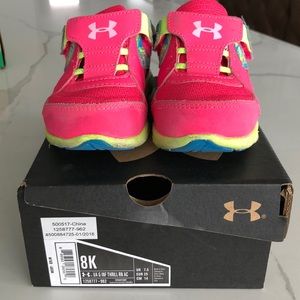 Under Armour Toddler Shoes